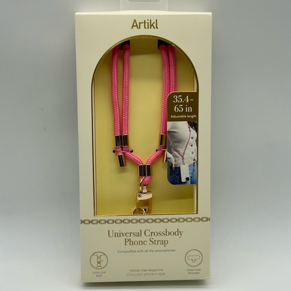 Artikl Universal Crossbody Phone Strap – Adjustable Length 35.4”–65” – NWT - Picture 3 of 11